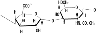 ヒアルロン酸分子