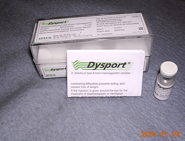 ボトックス（Dysport）