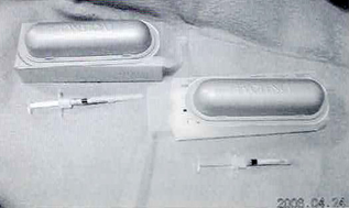 左からEvolence、Evolence Breeze。(ColBar Life Science社・イスラエル))